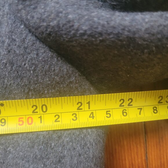 Isabel Marant X H&M Grey Wool Coat, Sz 10 - Picture 9 of 17